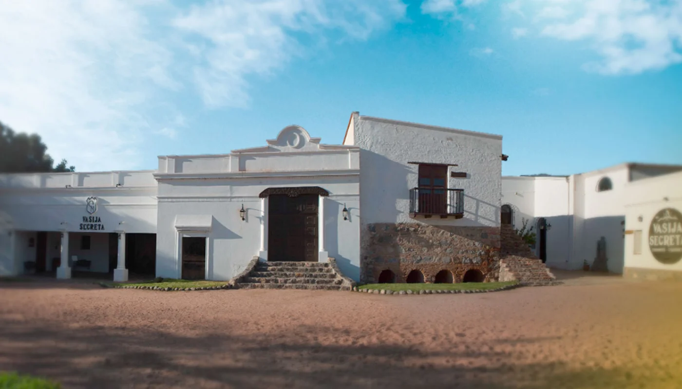 Bodega de vinos Vasija Secreta en Salta